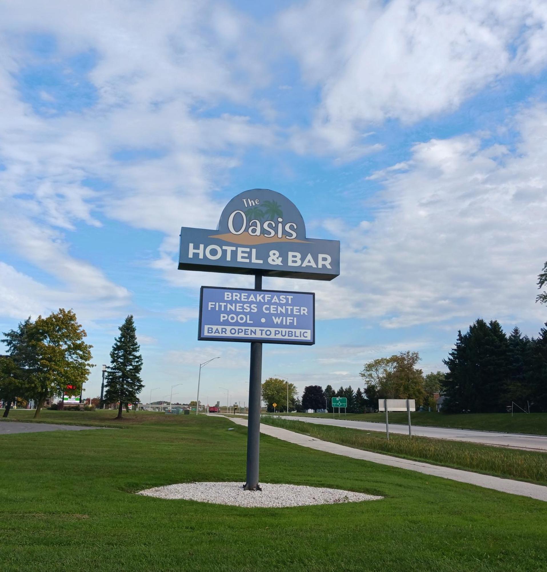 The Oasis Hotel & Bar Sheboygan Falls Zewnętrze zdjęcie